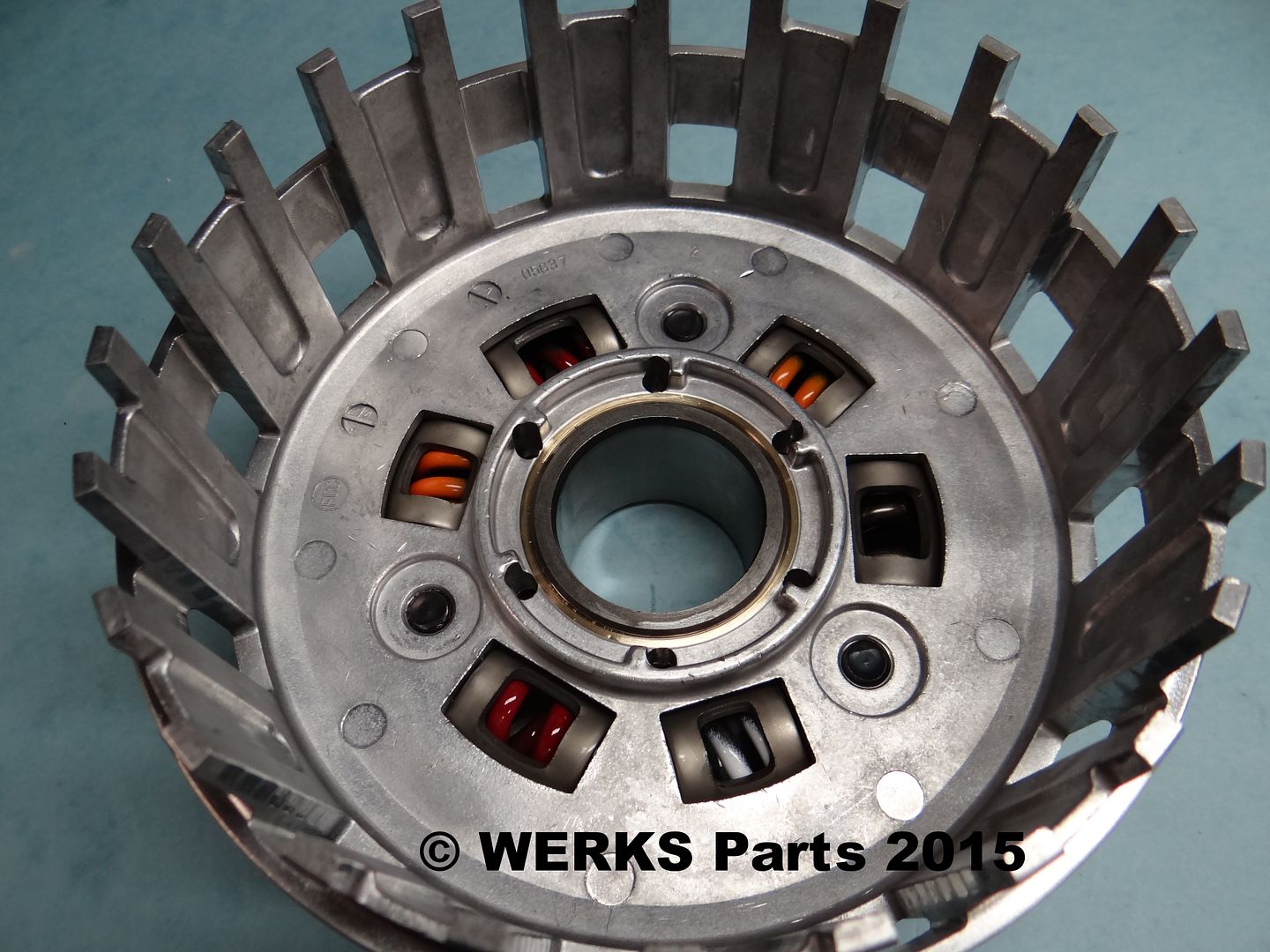 Clutch Basket Modifications DL1000/SV1000